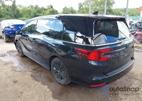 2024 Honda Odyssey Sport from USA, damaged, VIN 5FNRL6H70RB004552